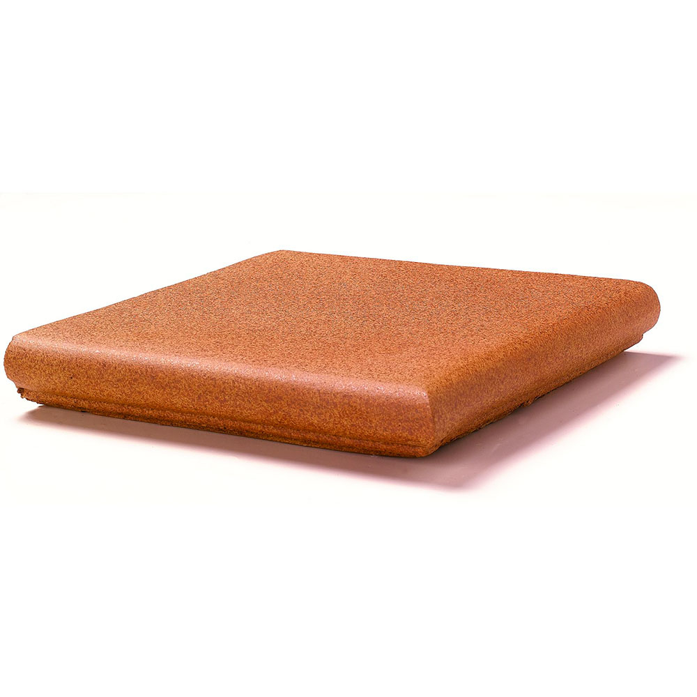 Gulvflis Natural Classic Trappenese Hjørne Mali Brun Matt 33x33 cm